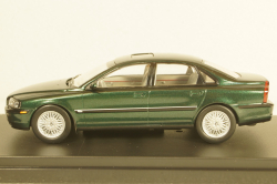 Volvo S80 1999 dark green metallic, PRD444, Premium X 1:43