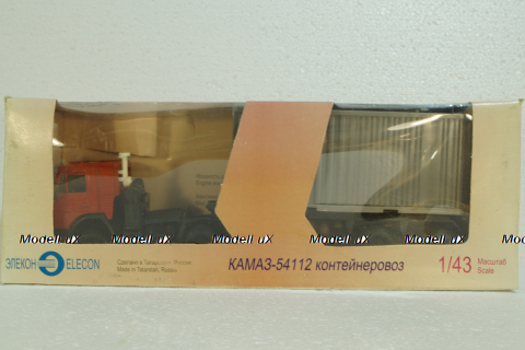 Камаз-54112 Контейнеровоз, Элекон 1:43