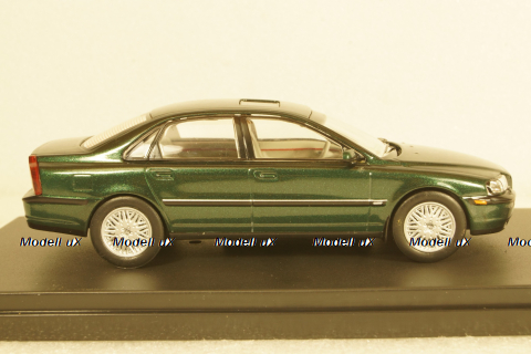 Volvo S80 1999 dark green metallic, PRD444, Premium X 1:43