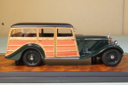 Rolls Royce Phantom II Shooting Brake 67XJ 1930 Green/Wood, MX51705-091, Matrix 1:43