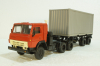 Камаз-54112 Контейнеровоз, Элекон 1:43