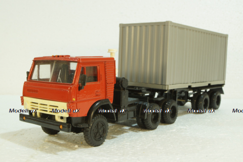 Камаз-54112 Контейнеровоз, Элекон 1:43