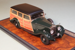 Rolls Royce Phantom II Shooting Brake 67XJ 1930 Green/Wood, MX51705-091, Matrix 1:43