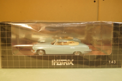 Jaguar 420G convertible blue 1969, MX41001-191, Matrix 1:43