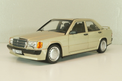 Mercedes-Benz 190 E (W201) 2.3-16 1984, silver metallic, 183831, Norev 1:18