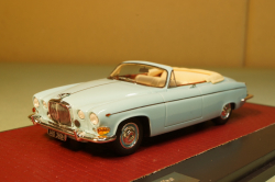 Jaguar 420G convertible blue 1969, MX41001-191, Matrix 1:43