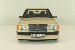 Mercedes-Benz 190 E (W201) 2.3-16 1984, silver metallic, 183831, Norev 1:18