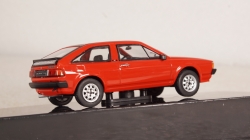 Volkswagen Scirocco II 1987 red, CLC349N, IXO 1:43