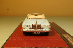 Jaguar 420G convertible blue 1969, MX41001-191, Matrix 1:43