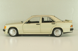 Mercedes-Benz 190 E (W201) 2.3-16 1984, silver metallic, 183831, Norev 1:18
