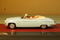 Jaguar 420G convertible blue 1969, MX41001-191, Matrix 1:43