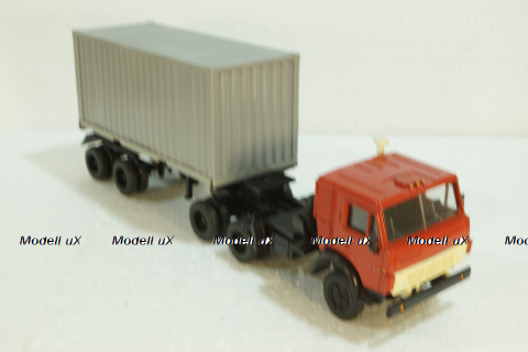 Камаз-54112 Контейнеровоз, Элекон 1:43