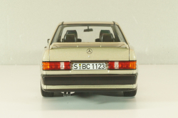 Mercedes-Benz 190 E (W201) 2.3-16 1984, silver metallic, 183831, Norev 1:18