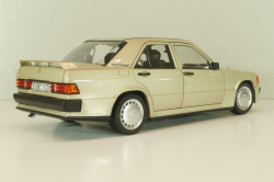 Mercedes-Benz 190 E (W201) 2.3-16 1984, silver metallic, 183831, Norev 1:18