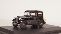 Austin 7 Ruby salon black, Oxford 1:43