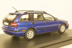 Volvo V40  2001 dark blue metallic, PRD441, Premium X 1:43