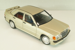 Mercedes-Benz 190 E (W201) 2.3-16 1984, silver metallic, 183831, Norev 1:18