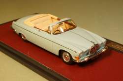Jaguar 420G convertible blue 1969, MX41001-191, Matrix 1:43