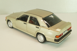 Mercedes-Benz 190 E (W201) 2.3-16 1984, silver metallic, 183831, Norev 1:18