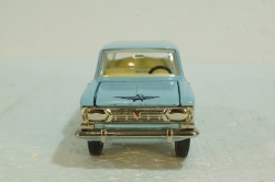 Москвич-427, А4, Аэрофлот, голубой,Тантал/Радон 1:43