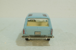 Москвич-427, А4, Аэрофлот, голубой,Тантал/Радон 1:43