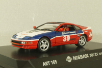 Nissan 300 ZX Racing G.C. #39, red/white/blue, ART.165, Detail Cars 1:43