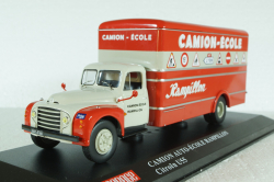 Citroen U55 Truck Camion Ecole Rampillon 1962, Altaya 1:43