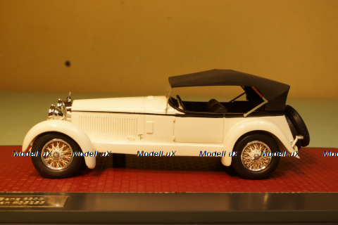 Mercedes 680S Tourer Sindelfingen white closed 1927, MX51302-152, Matrix 1:43