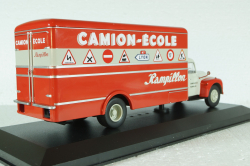 Citroen U55 Truck Camion Ecole Rampillon 1962, Altaya 1:43