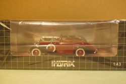 Mercedes 540K Roadster Lancefield open red 1938, MX51302-181, Matrix 1:43