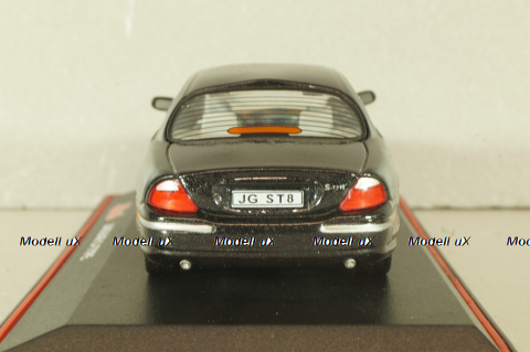 Jaguar S-type 1999, black, 390021, Schuco Junior 1:43