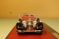 Mercedes 540K Roadster Lancefield open red 1938, MX51302-181, Matrix 1:43