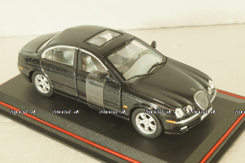 Jaguar S-type 1999, black, 390021, Schuco Junior 1:43