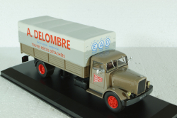 Berliet GDR 7W Truck Telonato Livraisons A.Delombre 1954, Altaya 1:43