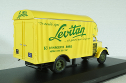 Opel Blitz Truck Fourgon Demenageur Levitan 1952, Altaya 1:43