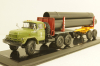 Зил-131 с прицепом-роспуском, TruckTyr 1:43