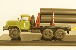Зил-131 с прицепом-роспуском, TruckTyr 1:43
