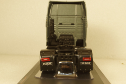 MAN TGX 18.510 Evolion towing vehicle greymetallic, TR113, IXO 1:43