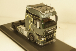 MAN TGX 18.510 Evolion towing vehicle greymetallic, TR113, IXO 1:43