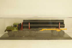 Зил-131 с прицепом-роспуском, TruckTyr 1:43