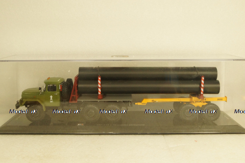 Зил-131 с прицепом-роспуском, TruckTyr 1:43