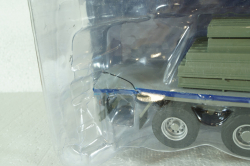 Pegaso 1434 Truck Pianale 4-assi with cran GRU 1985 Altaya 1:43 Уценка !