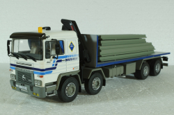 Pegaso 1434 Truck Pianale 4-assi with cran GRU 1985 Altaya 1:43 Уценка !
