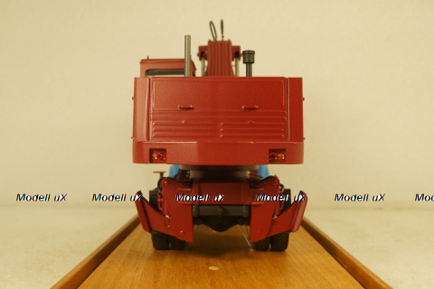 Маз-500А Экскаватор "Красный экскаватор" г.Киев 1977г., TruckTyr 1:43