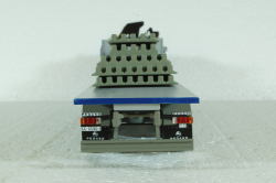 Pegaso 1434 Truck Pianale 4-assi with cran GRU 1985 Altaya 1:43 Уценка !