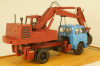 Маз-500А Экскаватор "Красный экскаватор" г.Киев 1977г., TruckTyr 1:43