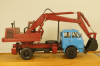 Маз-500А Экскаватор "Красный экскаватор" г.Киев 1977г., TruckTyr 1:43