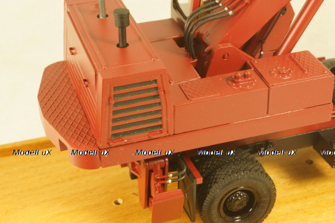 Маз-500А Экскаватор "Красный экскаватор" г.Киев 1977г., TruckTyr 1:43