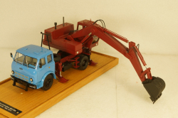 Маз-500А Экскаватор "Красный экскаватор" г.Киев 1977г., TruckTyr 1:43