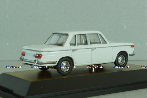 BMW 2000 1966, white, 02163, Schuco 1:43 Уценка!